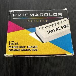 Prismacolor Premier 73201 Magic Rub Vinyl Erasers Latex Free